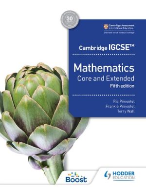 Cambridge IGCSE Mathematics Core and Extended 5th Edition