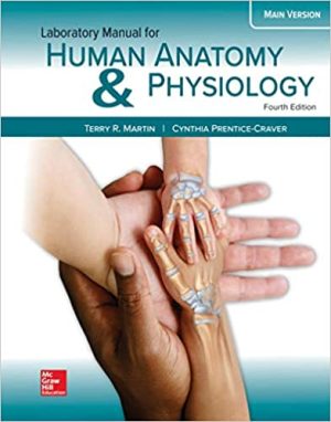 Laboratory Manual For Human Anatomy & Physiology 4th Edition