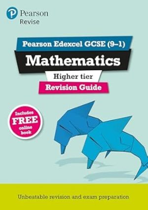 Revise Edexcel Gcse 9 1 Mathematics Higher Revision Guide