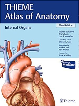 THIEME Atlas of Anatomy Internal Organs 3rd Edition