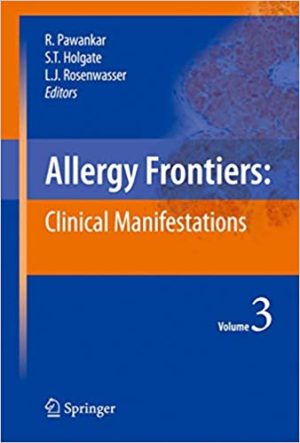 Allergy Frontiers Clinical Manifestations Volume 3