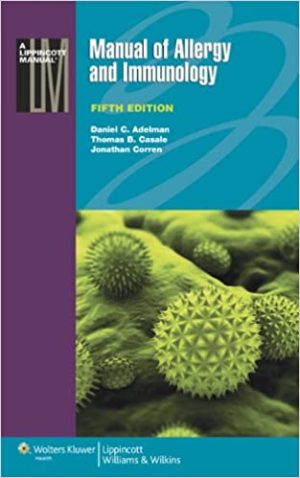 Manual of Allergy and Immunology 5th Edition
