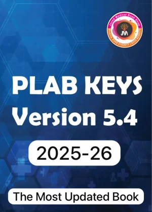 PLAB KEYS 2025 2026 Updated 5 4 Edition