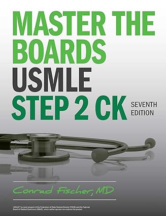 Master the Boards USMLE Step 2 CK 7th Edition