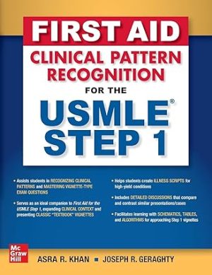 First Aid Clinical Pattern Recognition for the USMLE Step 1