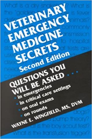 Veterinary Emergency Medicine Secrets 2nd Ed