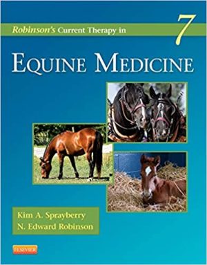 Robinsons Current Therapy in Equine Medicine 7th Ed
