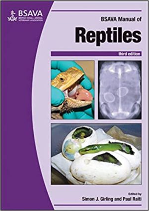 BSAVA Manual of Reptiles 3rd Ed