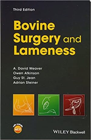 Bovine Surgery and Lameness 3rd Ed