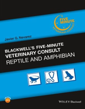 Blackwells Five Minute Veterinary Consult Reptile and Amphibian