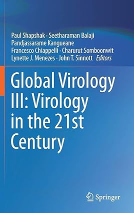 Global Virology III Virology in the 21st Century