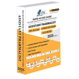 SLE Assistant Pharmacist Prometric Exam MCQs