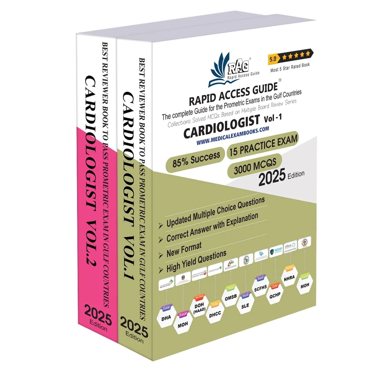 NHRA Cardiologist Prometric Exam MCQs
