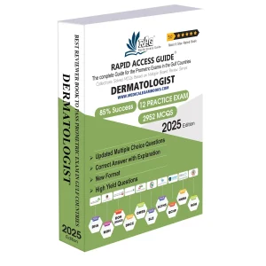 SMLE Dermatologist Prometric Exam MCQs