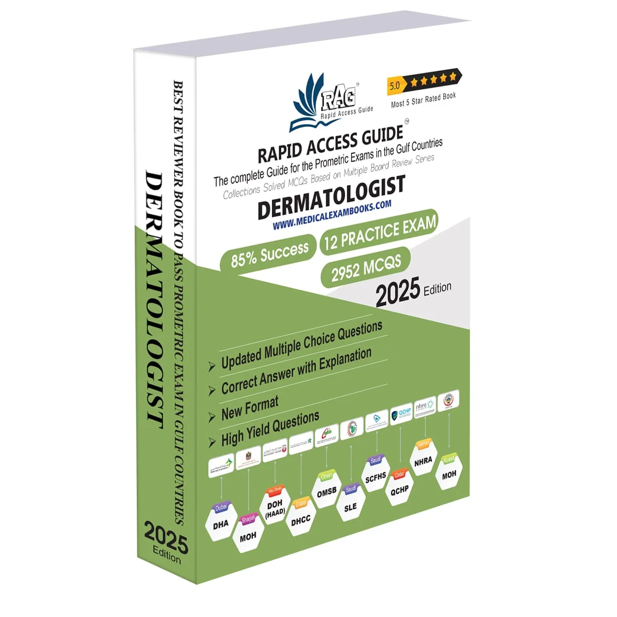 SLE Dermatologist Prometric Exam MCQs