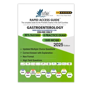 QCHP Gastroenterology Prometric Exam MCQs