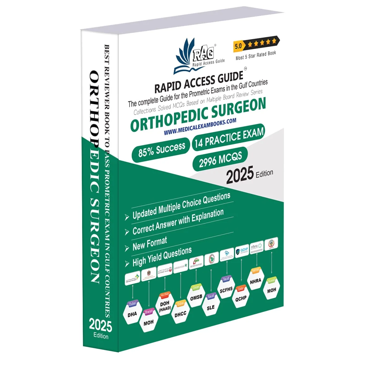MOH Orthopedic Surgeons Prometric Exam MCQs