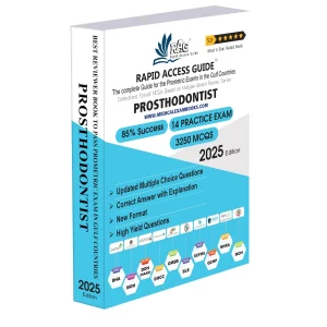 MOH Prosthodontist Prometric Exam MCQs