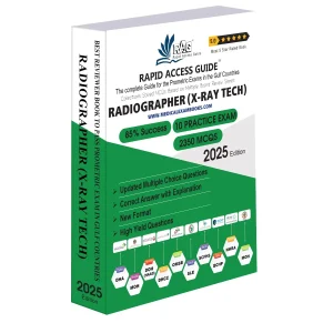SLE Radiographer XRay Technician Prometric Exam MCQs