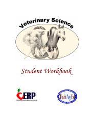 Veterinary Science Student Workbook