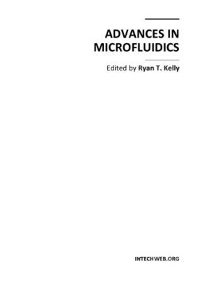 Advances in Microfluidics By Ryan T Kelly