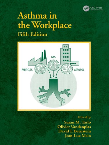 Asthma in the Workplace 5th Edition