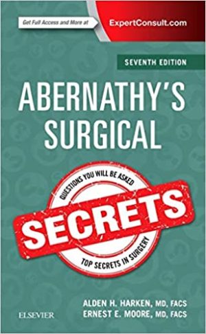 Abernathy's Surgical Secrets 7th Edition