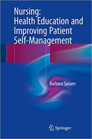 Nursing Health Education and Improving Patient Self Management