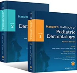 Harpers Textbook of Pediatric Dermatology 4th Edition
