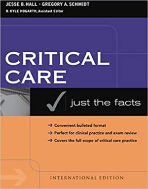Critical Care Just the Facts