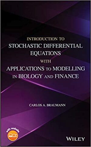 Introduction to Stochastic Differential Equations with Applications to Modelling in Biology and Finance