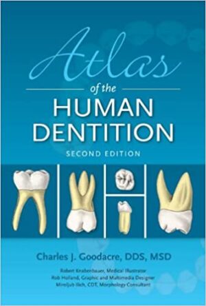 Atlas Of The Human Dentition 2nd Ed