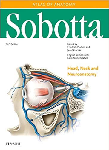 Sobotta Atlas of Anatomy Vol 3 16th ed Head Neck and Neuroanatomy