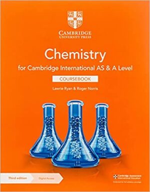 Cambridge International AS & A Level Chemistry Coursebook