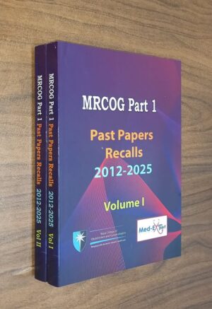 MRCOG Part 1 Past Papers Recalls September 2012 to January 2024