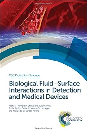 Biological Fluid Surface Interactions in Detection and Medical Devices