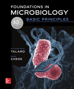 Talaros Foundations in Microbiology Basic Principles 12th Edition