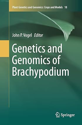 Genetics and Genomics of Brachypodium