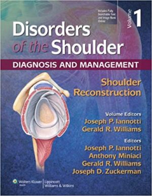 Disorders of the Shoulder Reconstruction 3rd Ed Vol