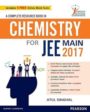 Chemistry For Jee Mains 2017