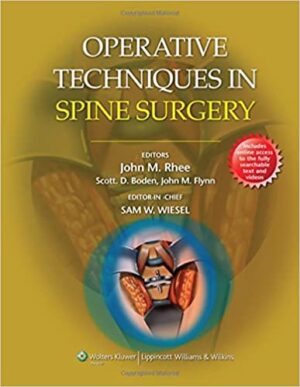 Operative Techniques in Spine Surgery