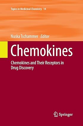 Chemokines Chemokines and Their Receptors in Drug Discovery