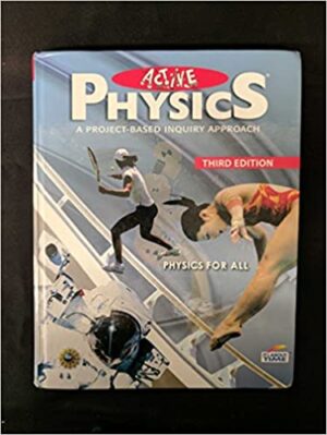 Active Physics A project based inquiry approach 3rd Edition