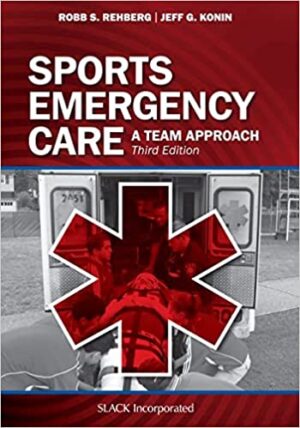 Sports Emergency Care A Team Approach