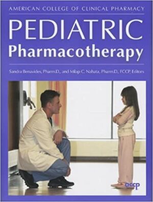 Pediatric Pharmacotherapy By Sandra Benavides