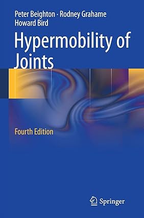 Hypermobility of Joints 4th Edition