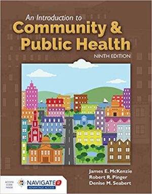 An Introduction to Community & Public Health 9th Ed