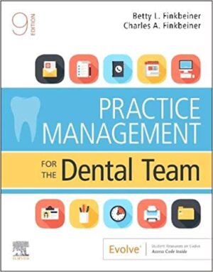 Practice Management for the Dental Team 9th Ed