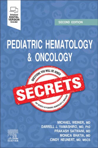 Pediatric Hematology and Oncology Secrets