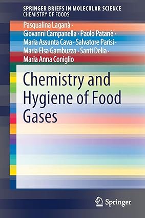 Chemistry and Hygiene of Food Gases